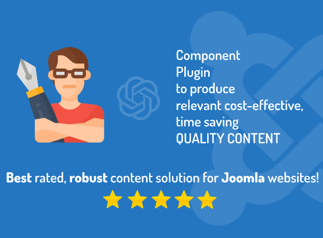 Joomla AI Content Generator | Open AI Content Generator for Joomla