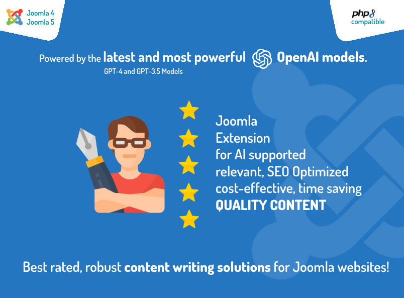 Joomla AI Content Generator | Open AI Content Generator for Joomla